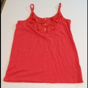 Tommy Hilfiger Red Orange Tank Cami - Women Size M